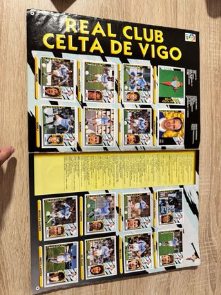 Álbum cromos Liga 97/98 Oficial
