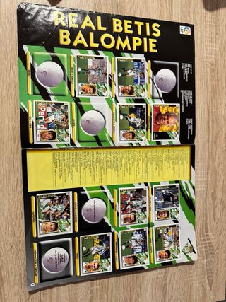 Álbum cromos Liga 97/98 Oficial
