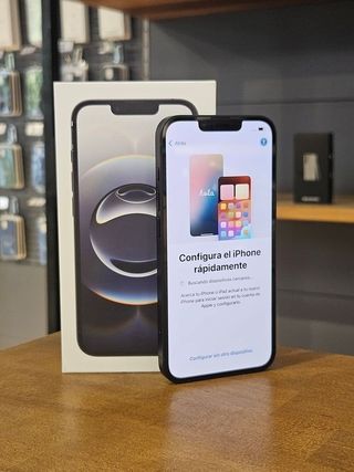 BATTERIA NERA IPHONE 16e 512GB 100%