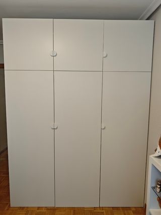 Armario Ikea Platsa. Modulable x6 Transporte?