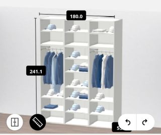 Armario Ikea Platsa. Modulable x6 Transporte?