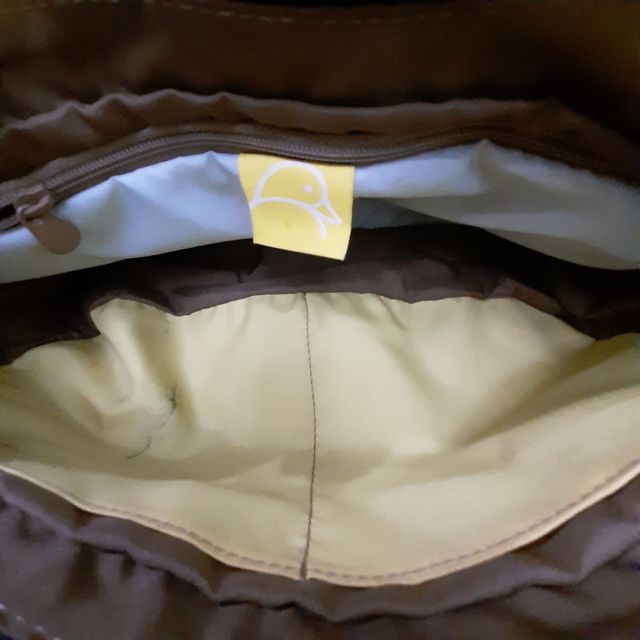 Bolso bandolera Mandarina Duck negro