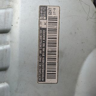 Motor VW Golf Mk4 R32 3.2 241cv BFH