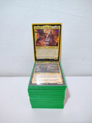 MTG Commander Deck Saruman, The White Band LOTR 