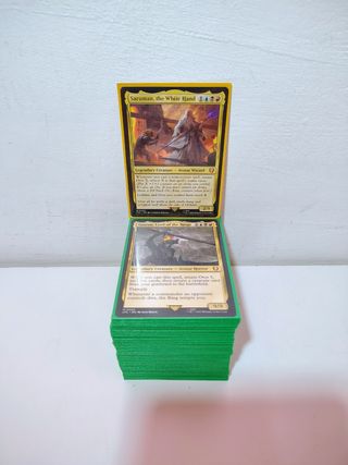 MTG Commander Deck Saruman, The White Band LOTR 
