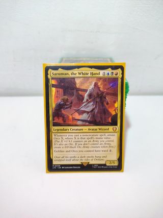 MTG Commander Deck Saruman, The White Band LOTR 