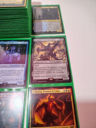 MTG Commander Deck Saruman, The White Band LOTR 