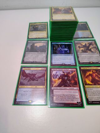 MTG Commander Deck Saruman, The White Band LOTR 