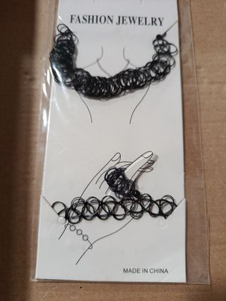 Pack 3 conjuntos: colgante, anillo y Pulsera, sólo