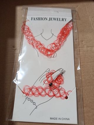 Pack 3 conjuntos: colgante, anillo y Pulsera, sólo
