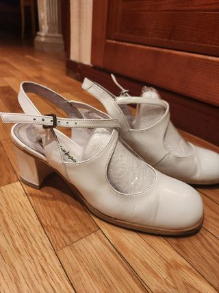 Zapatos de Novia Blancos