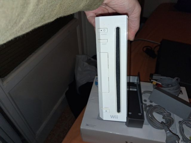 Nintendo Wii bianca funzionante
