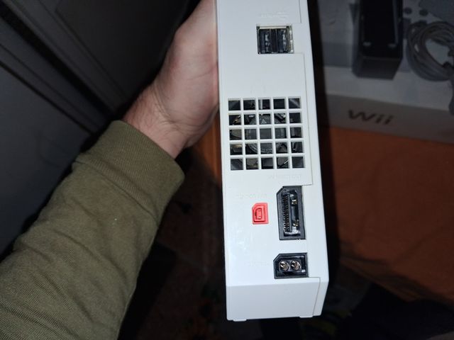 Nintendo Wii bianca funzionante