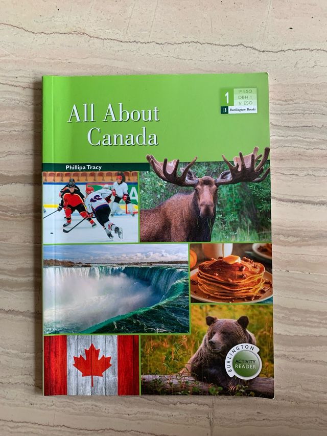 All About Canada 1ºeso. Activity Readers 2019