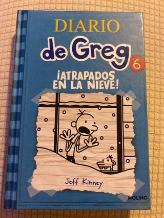 Diario de Greg 6 - ¡Atrapados en la nieve!: ¡At...