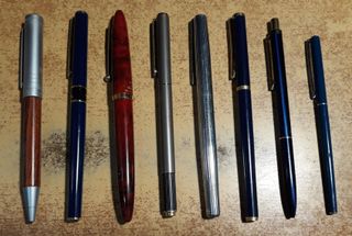 Penne Vintage - 8 Pezzi