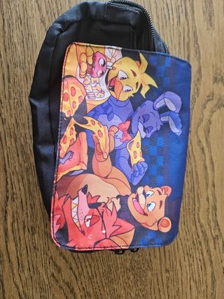 Mochila y Estuche FNAF