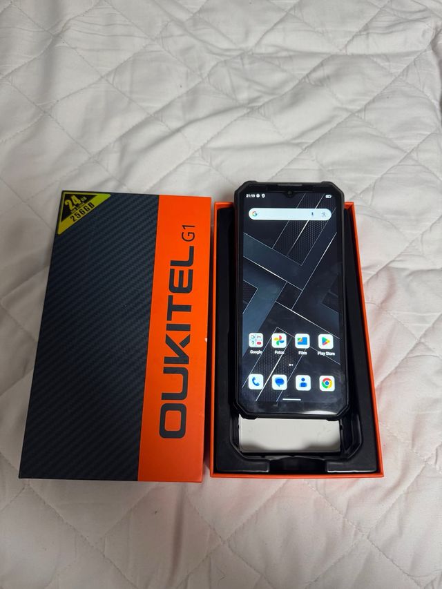 Oukitel G1 256GB Negro