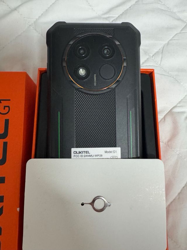 Oukitel G1 256GB Negro