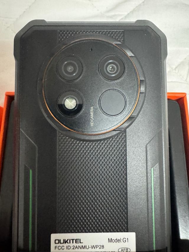 Oukitel G1 256GB Negro