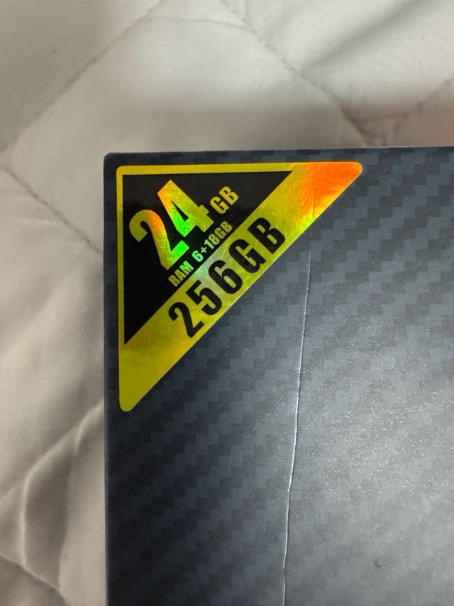 Oukitel G1 256GB Negro