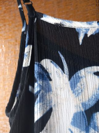 Top bambula floral



