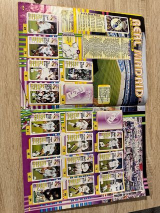 Álbum Cromos Liga 98/99 Panini