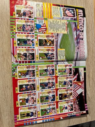 Álbum Cromos Liga 98/99 Panini