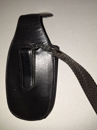 Custodia Vintage Motorola Pelle Nera