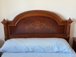 Dormitorio madera maciza con filigrana