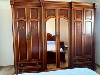 Dormitorio madera maciza con filigrana
