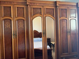 Dormitorio madera maciza con filigrana