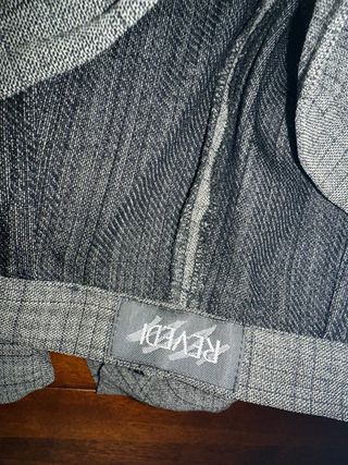 Tailleur Revedi grigio giacca e pantaloni