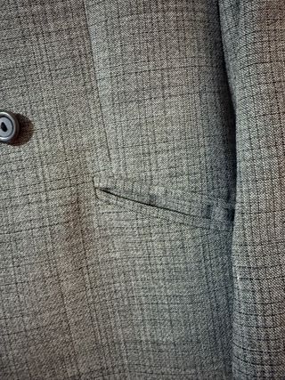 Tailleur Revedi grigio giacca e pantaloni
