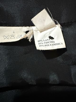 Tailleur Revedi grigio giacca e pantaloni