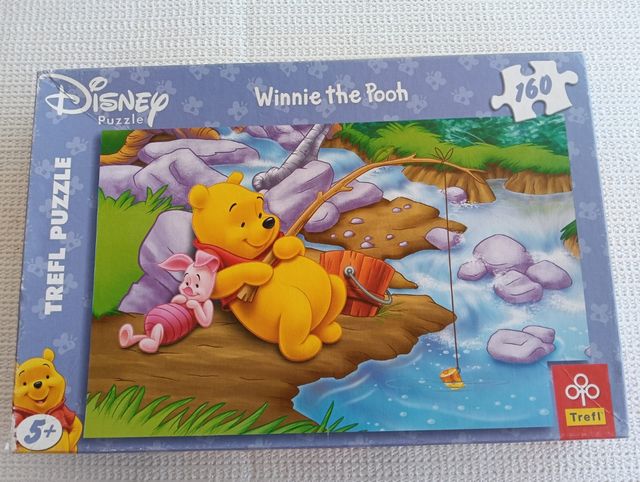 Puzzle Winnie the Pooh 160 piezas Disney
