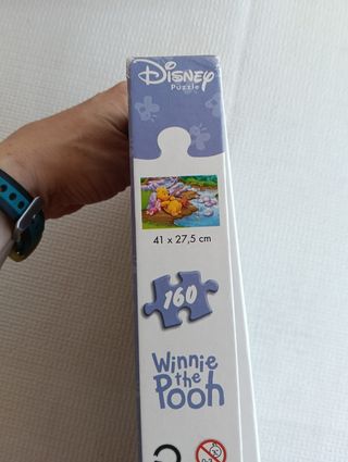 Puzzle Winnie the Pooh 160 piezas Disney