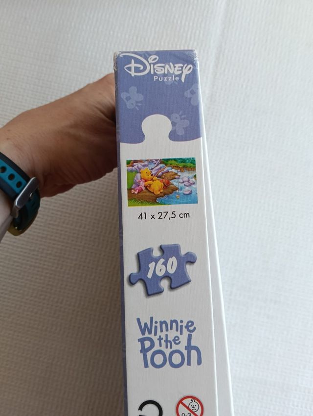 Puzzle Winnie the Pooh 160 piezas Disney