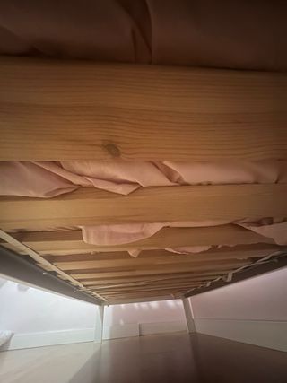 Cama infantil IKEA (Kritter) blanca