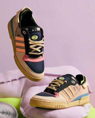 Adidas Forum PWR Benito Bud Bunny Beige/Naranja