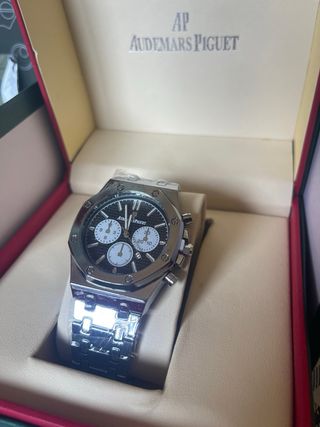 Reloj A P Hombre Plata