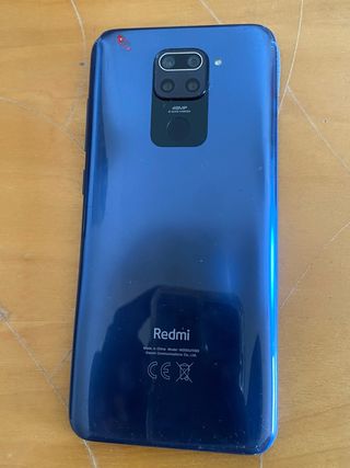 Xiaomi Redmi Note 9 Blu