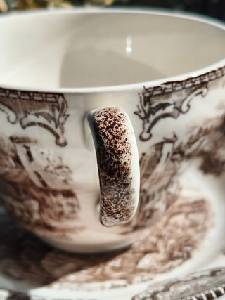 Tazza jumbo Johnson Bros 