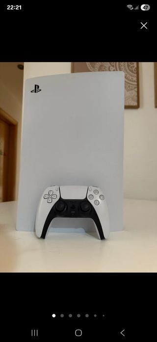 PlayStation 5 Sony Blanca