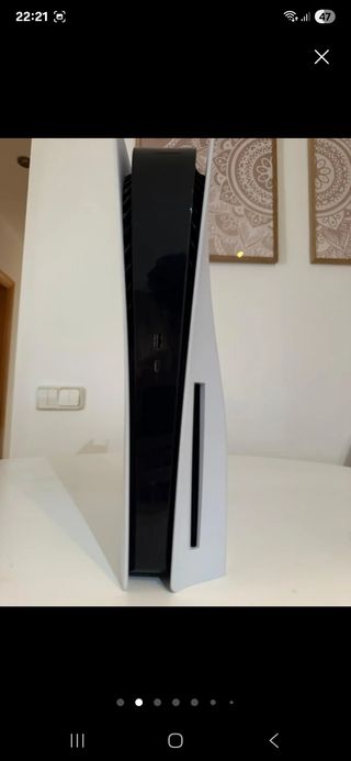 PlayStation 5 Sony Blanca