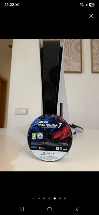 PlayStation 5 Sony Blanca