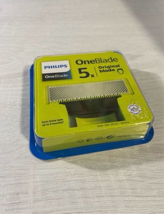 Pack 5 Cuchillas Philips One Blade