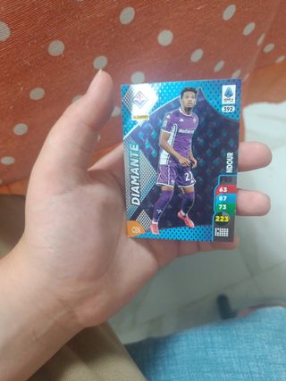 Carta Adrenalyn Diamante Ndour 25/26