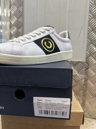 Fred Perry Zapatillas