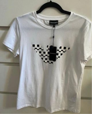 Camiseta Emporio Armani Blanca Talla M